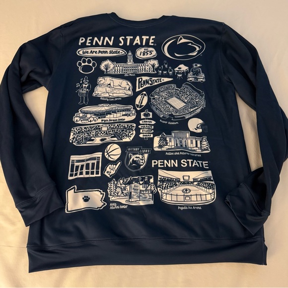 Penn State long sleeve top - Picture 2 of 3